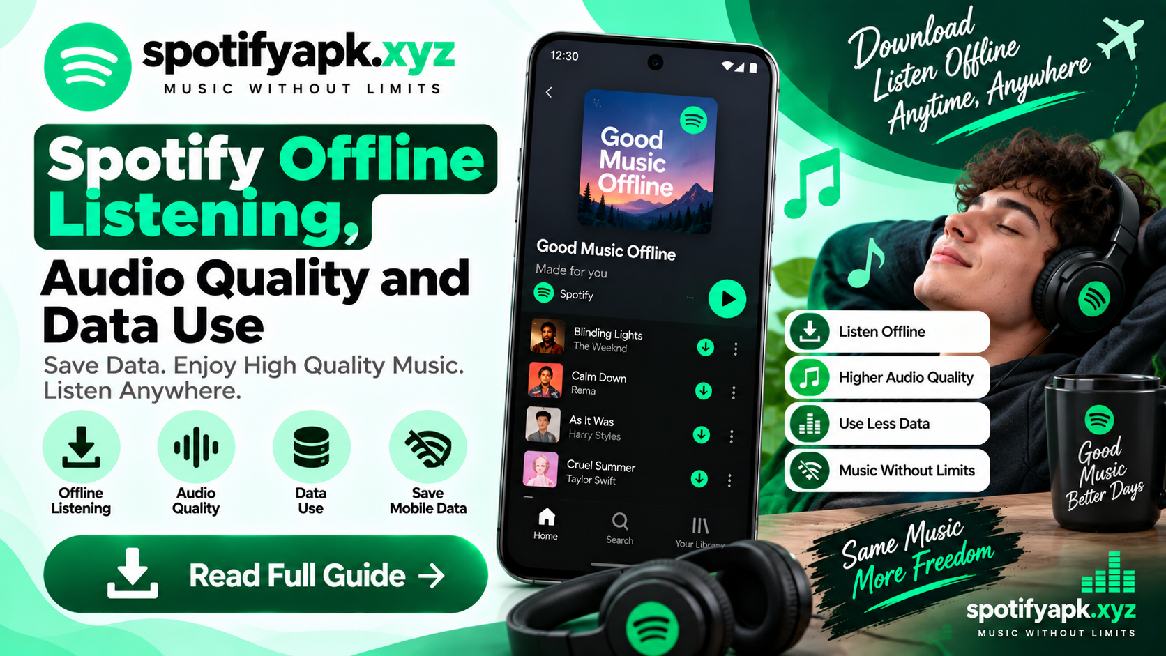 Offline & Audio Quality
